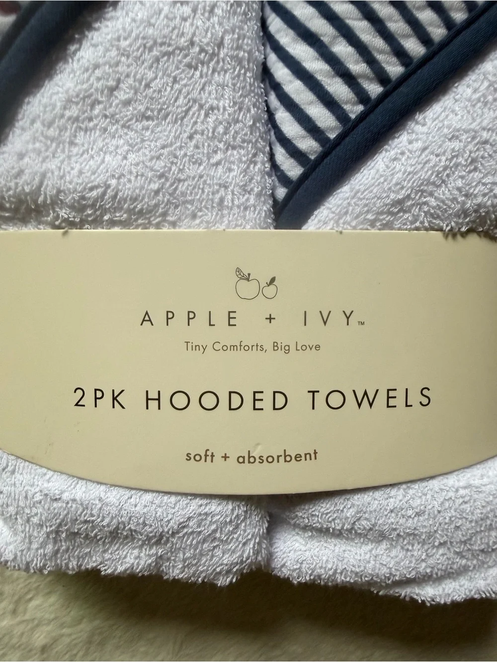 Baby Hooded Towels 2-Pack